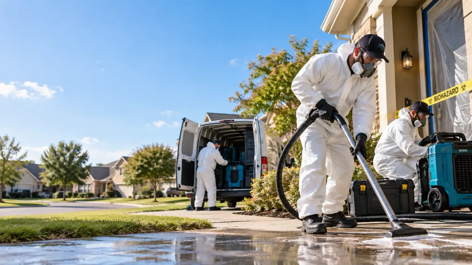 Biohazard Cleanup in Mcleod, ND